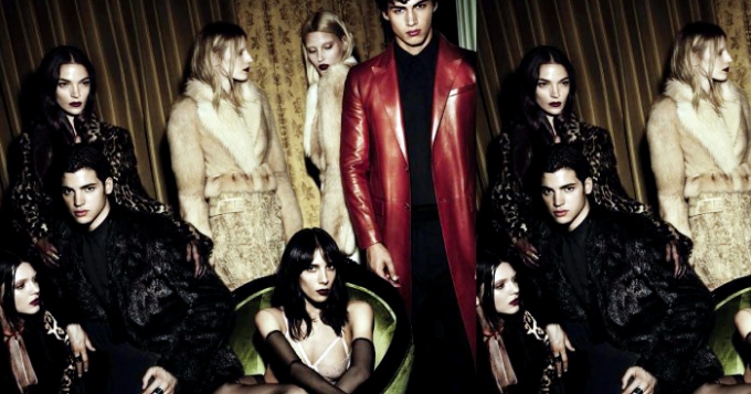 Первый взгляд: рекламная кампания Givenchy, осень-зима 2014