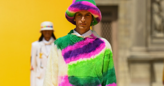 Louis Vuitton, мужская коллекция весна-лето 2023