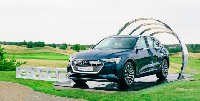 В загородном клубе «Завидово» прошел Audi e-tron weekend 2020