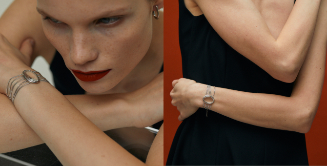 Avgvst выпустил браслет-коллар, вдохновленный ожерельем принцессы Дианы