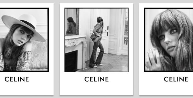 Дворцовые интерьеры и стиль 1970-х: Celine показал кампанию новой весенне-летней коллекции