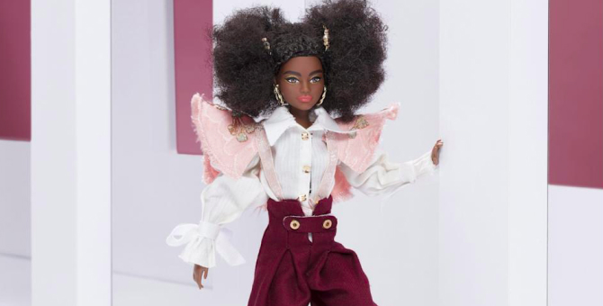 Студенты-дизайнеры школы Esmod создали наряды для куклы Барби