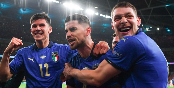 Италия вышла в финал чемпионата Европы по футболу
