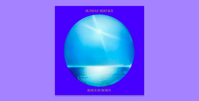 Госпел-проект Канье Уэста Sunday Service выпустил альбом «Jesus is Born»