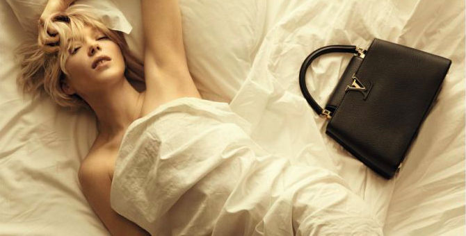 Леа Сейду повторила образ Мэрилин Монро в новой кампании Louis Vuitton