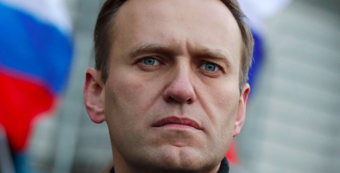Алексей Навальный дал интервью «Русской службе BBC» и «Медиазоне»