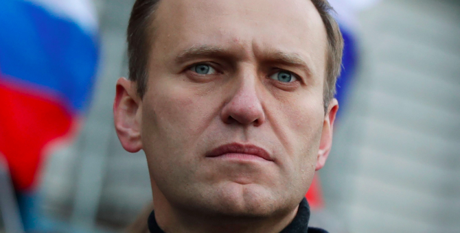 Алексей Навальный находится в розыске с 29 декабря