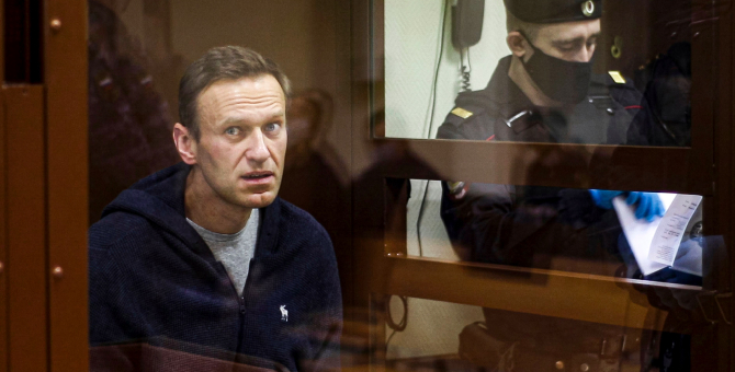 Парламентская ассамблея Совета Европы потребовала освободить Алексея Навального до 7 июня