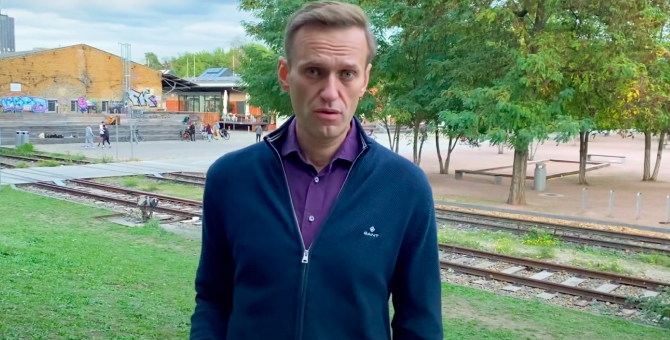 Алексей Навальный опубликовал первое ютьюб-видео после отравления