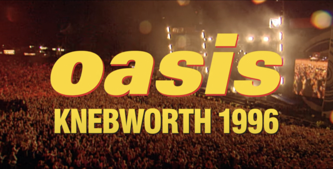 Вышел трейлер документального фильма о двухдневном концерте Oasis в 1996 году