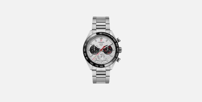 TAG Heuer представил новые часы Carrera Sport Chronograph