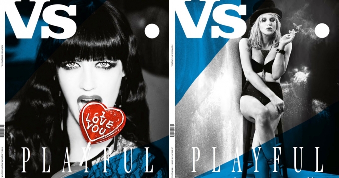 Четыре обложки нового Vs. Magazine