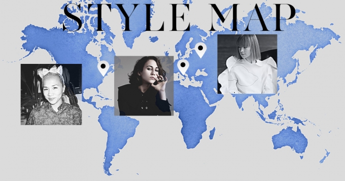Style Map — новый проект сайта Style.com
