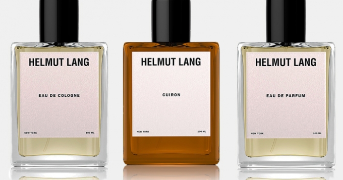 Helmut Lang объявили о перезапуске трех ароматов
