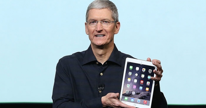 Apple представили iPad Air 2, iPad Mini 3 и новый iMac