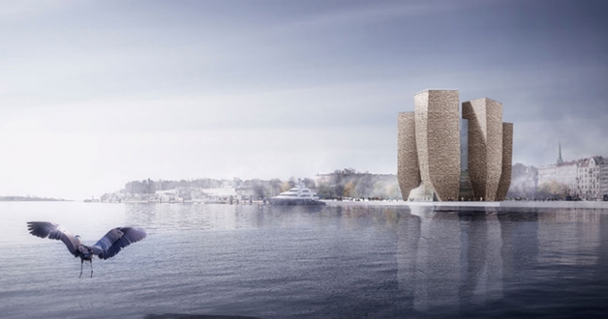 6 проектов-финалистов на Guggenheim Helsinki