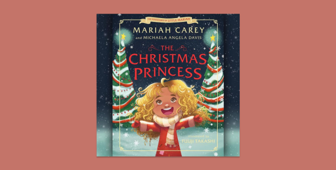 Мэрайя Кэри анонсировала выход своей первой детской книги