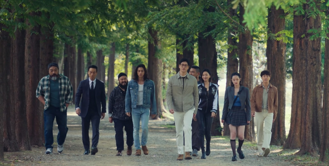 Корейский «Бумажный дом» возглавил глобальный чарт Netflix