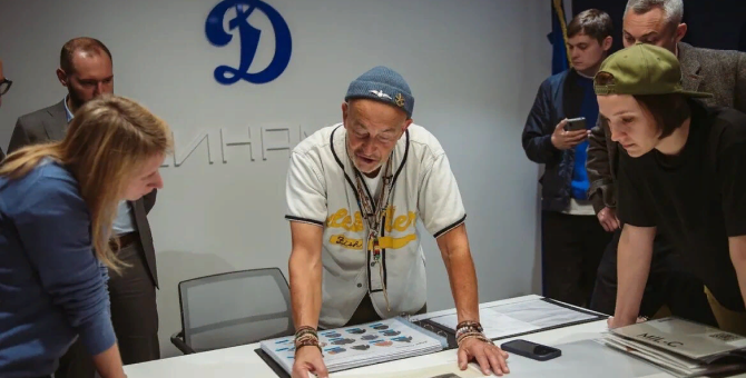 Найджел Кейборн и бренд «Олово» выпустят коллекцию одежды для «Динамо»