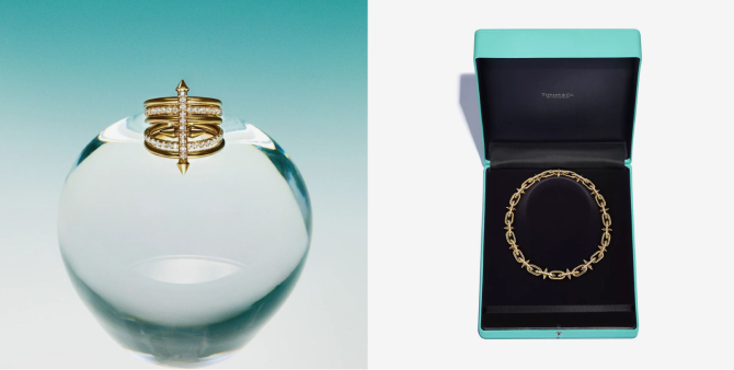 Фаррелл Уильямс выпустил совместную коллекцию с Tiffany & Co.
