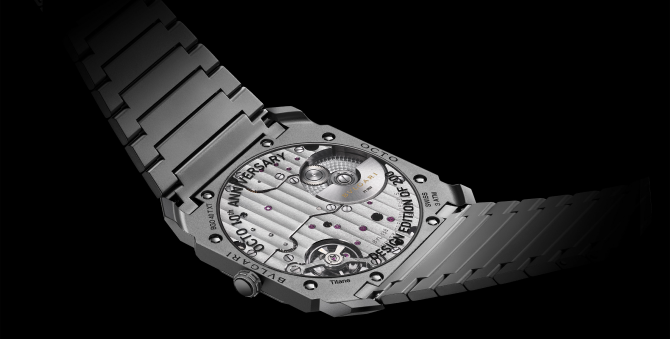Bvlgari представил самые тонкие механические часы в мире
