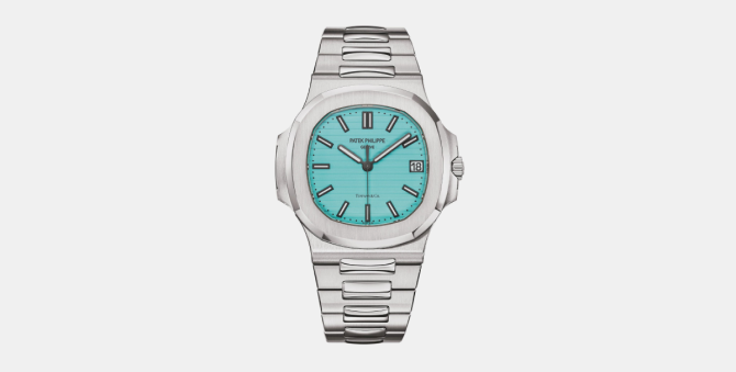 Tiffany & Co. и Patek Philippe выпустили лимитированную коллекцию часов
