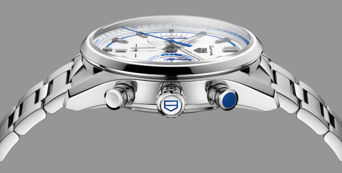 TAG Heuer выпустил часы в честь 50-летнего юбилея культового автомобиля Porsche