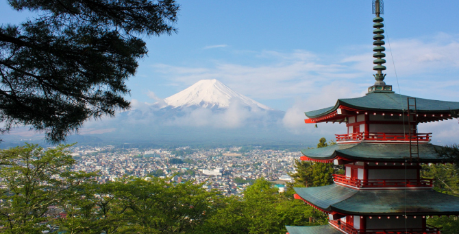 Япония впервые за 2,5 года отменила ограничения для индивидуальных туристов