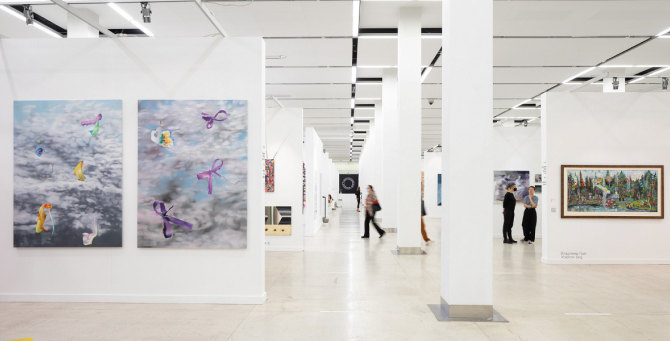 В 2022 году ярмарка современного искусства Cosmoscow пройдет в Гостином Дворе