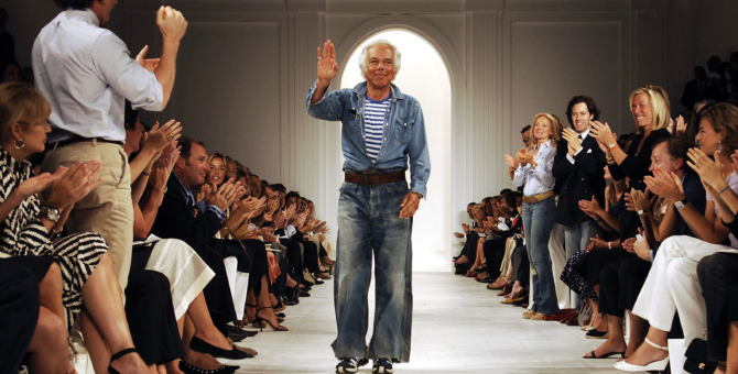 Ralph Lauren вернется на подиум Недели моды в Нью-Йорке
