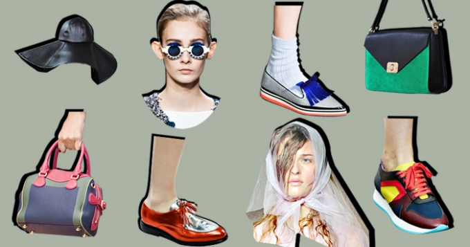 8 главных аксессуаров недели моды в Лондоне, весна-лето 2015