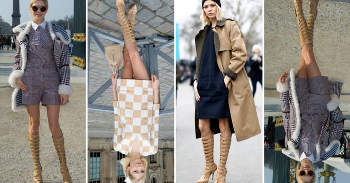 Любимая вещь Лены Перминовой: сандалии Versace