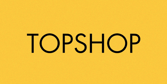 Topshop закроет свои магазины на территории США