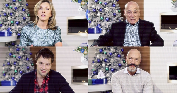 Федор Бондарчук, Данила Козловский и другие в новогоднем видео Jaguar Land Rover