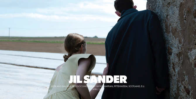 Jil Sander снял кампанию осенне-зимней коллекции в Шотландии