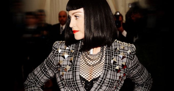 Мадонна выступит на благотворительном фестивале Gucci