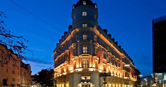 Mandarin Oriental Hotel в Мюнхене реконструируют