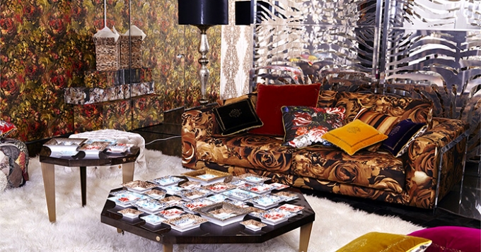 Не надо стесняться: новая коллекция Roberto Cavalli Home