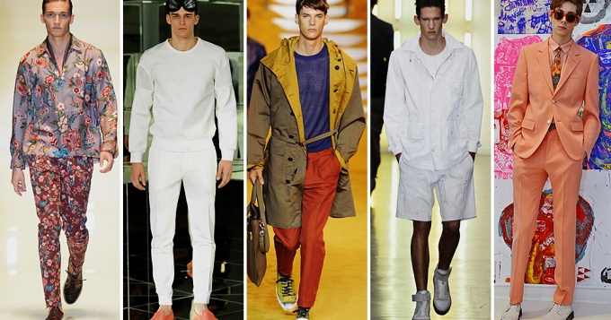 Неделя мужской моды в Милане: лучшее. Часть III