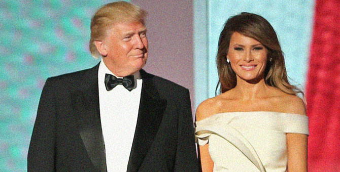 Дональд Трамп сравнил свою жену с Жаклин Кеннеди