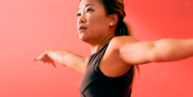 Nike выпускает первую коллекцию для йоги
