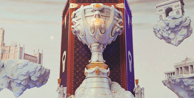 Louis Vuitton анонсировал коллекцию в честь партнерства с League of Legends