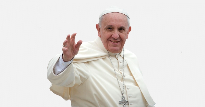 Как папа римский Франциск делает моду демократичной