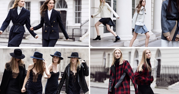 Осенне-зимняя кампания Zara