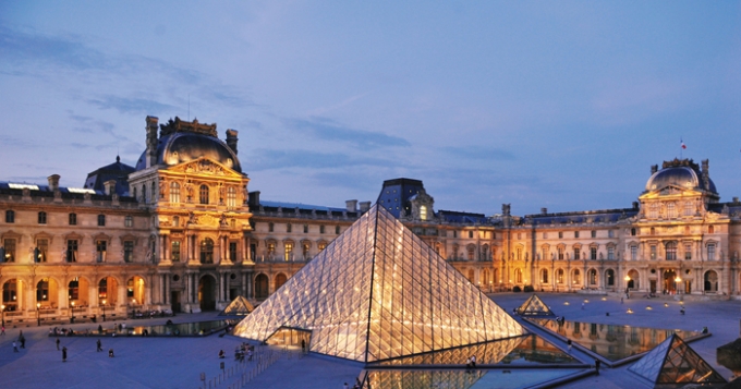 Реставрация Лувра под патронажем Breguet завершена