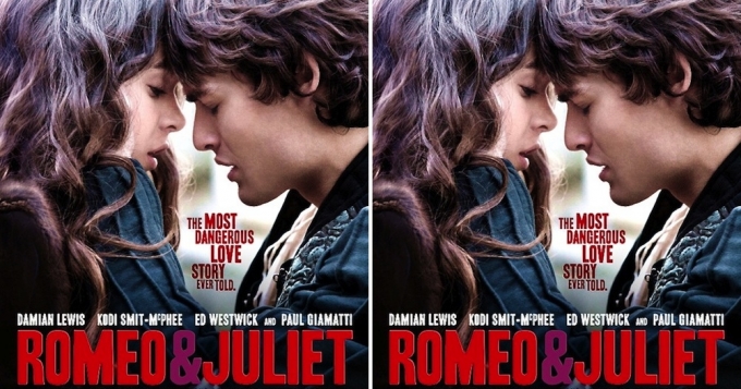 Первый постер к новой адаптации \"Ромео и Джульетты\"