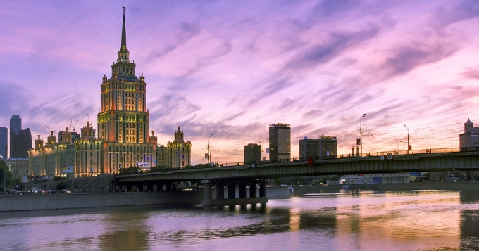 В Москве самые дорогие гостиницы 