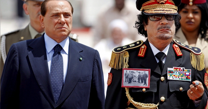 Берлускони: \"Каддафи приказал меня убить!\" 