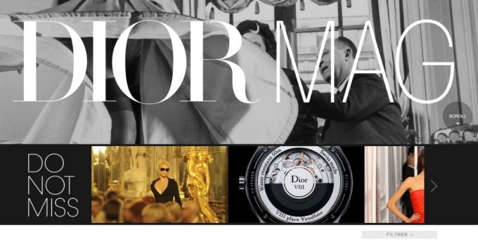 DiorMag: онлайн-журнал дома Christian Dior 