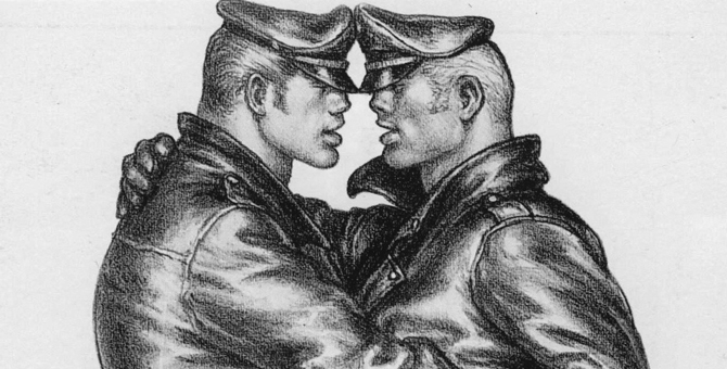 Tom of Finland: художник, сделавший байкеров и лесорубов иконами гей-культуры — Нож